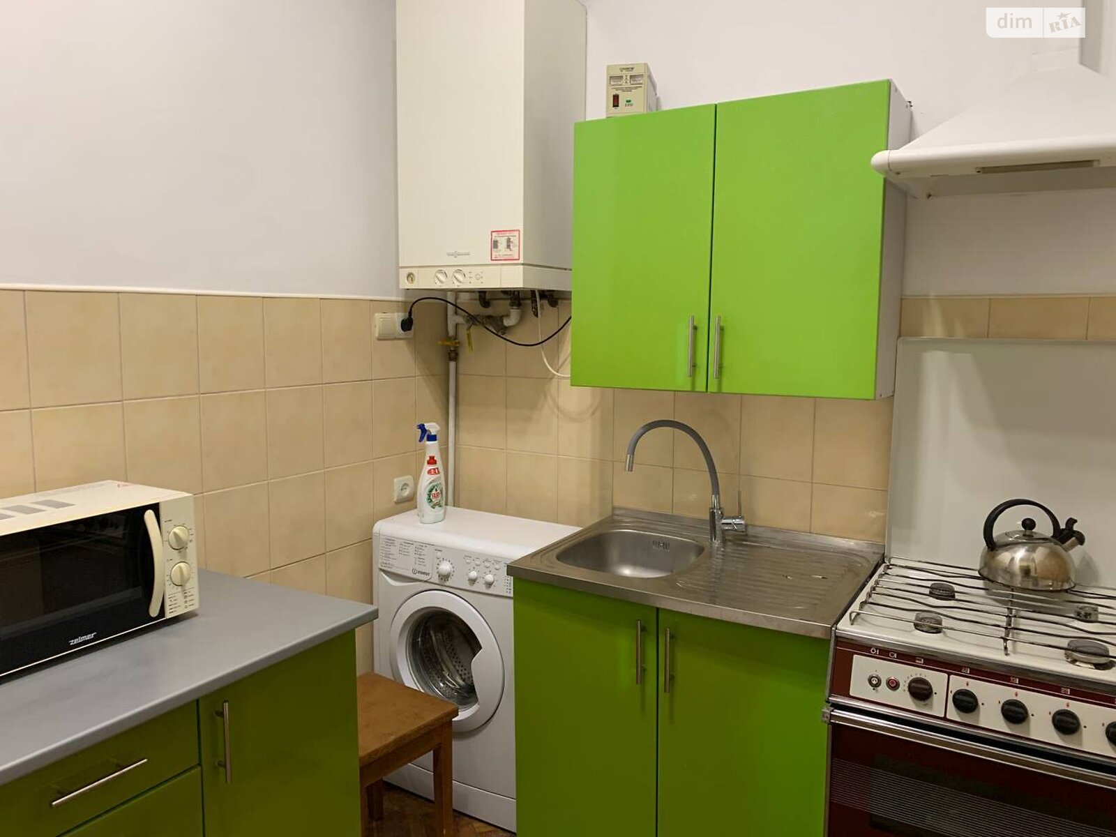 двухкомнатная квартира в Львове, район Лычаковский, на ул. Лычаковская 21 в аренду на долгий срок помесячно фото 1