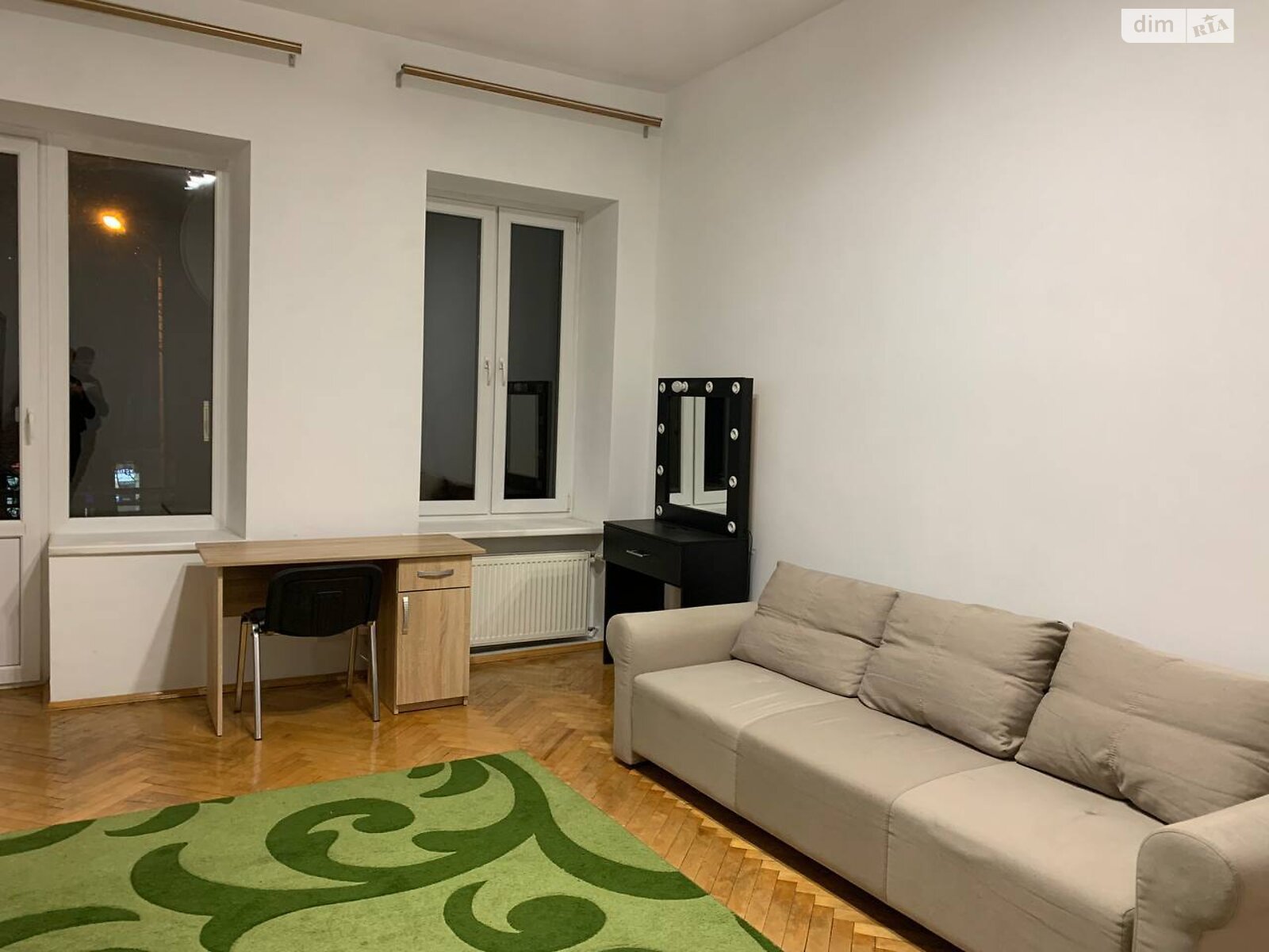 двухкомнатная квартира в Львове, район Лычаковский, на ул. Лычаковская 21 в аренду на долгий срок помесячно фото 1