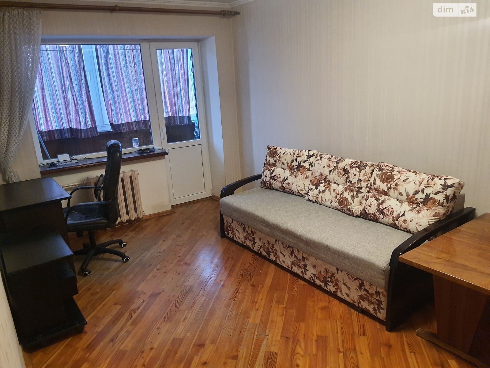 однокомнатная квартира в Львове, район Лычаковский, на ул. Лычаковская, кв. 5 в аренду на долгий срок помесячно фото 1