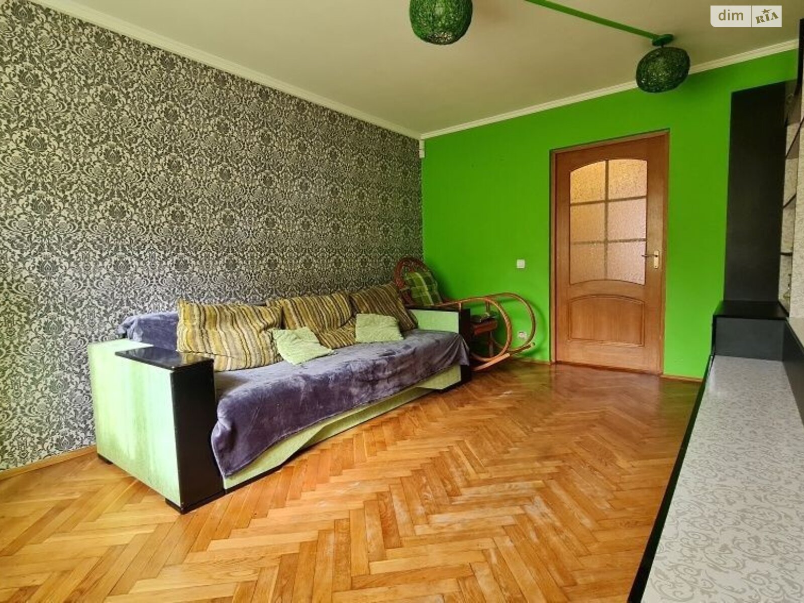 двухкомнатная квартира с мебелью в Львове, район Лычаковский, на ул. Юрия Руфа в аренду на долгий срок помесячно фото 1
