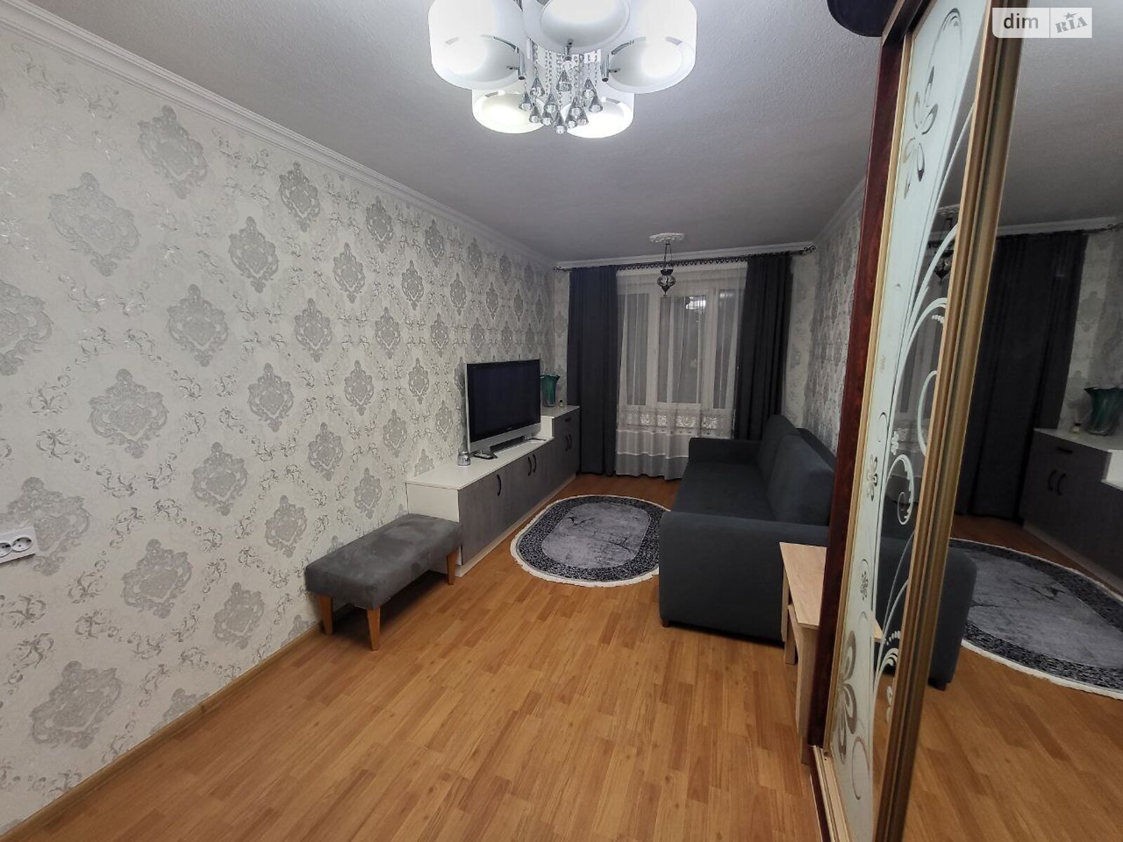 двокімнатна квартира в Львові, район Франківський, на вул. Наукова в довготривалу оренду помісячно фото 1