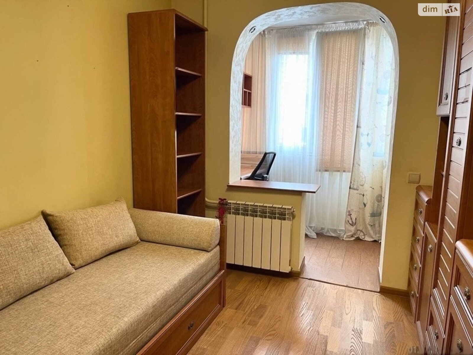 трикімнатна квартира в Львові, район Наукова, на вул. Володимира Великого в довготривалу оренду помісячно фото 1