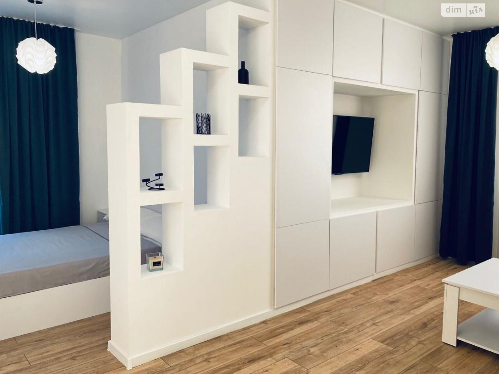 однокомнатная квартира в Львове, район Новый Львов, на ул. Карманского в аренду на долгий срок помесячно фото 1