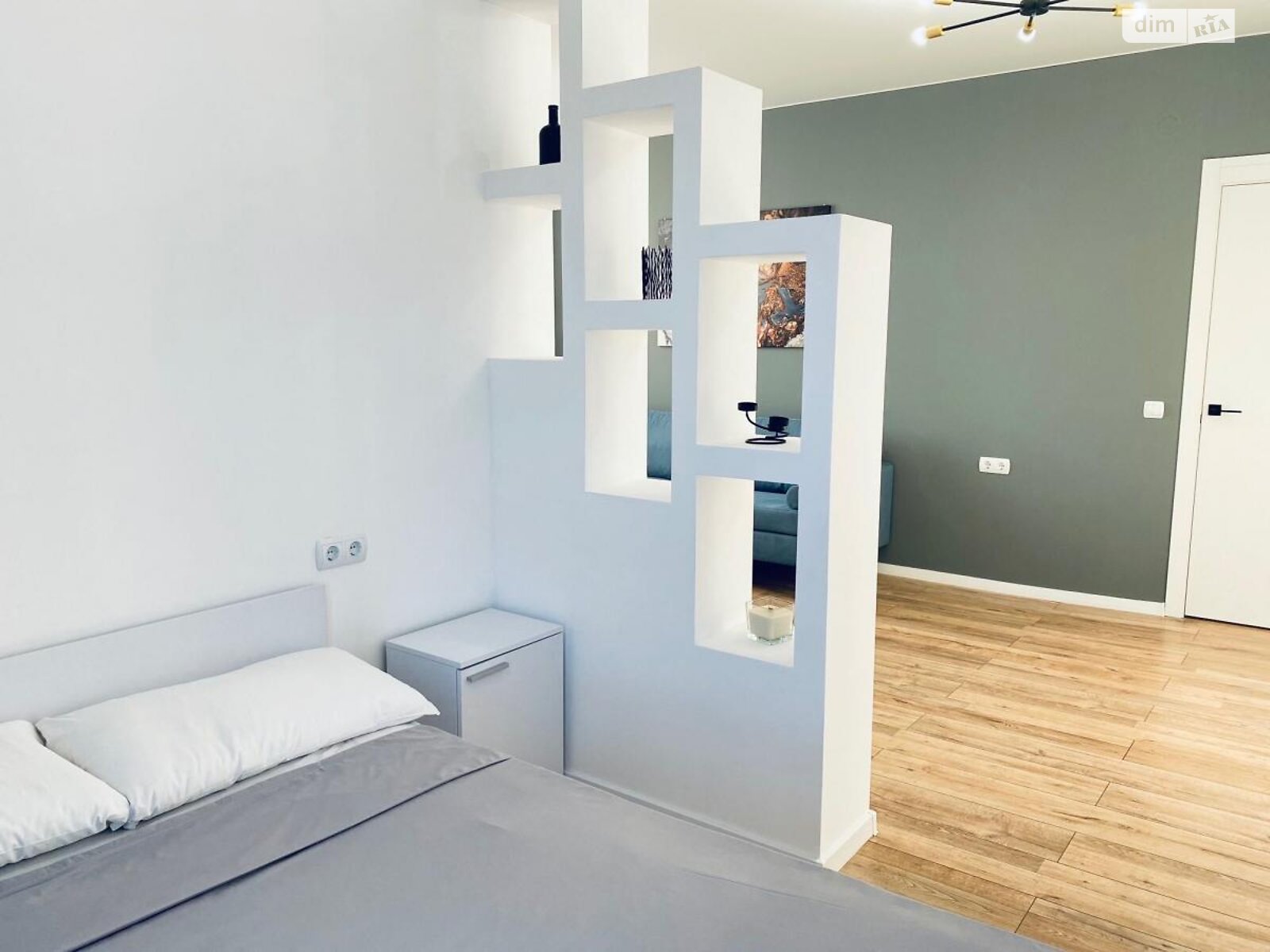 однокомнатная квартира в Львове, район Новый Львов, на ул. Карманского в аренду на долгий срок помесячно фото 1