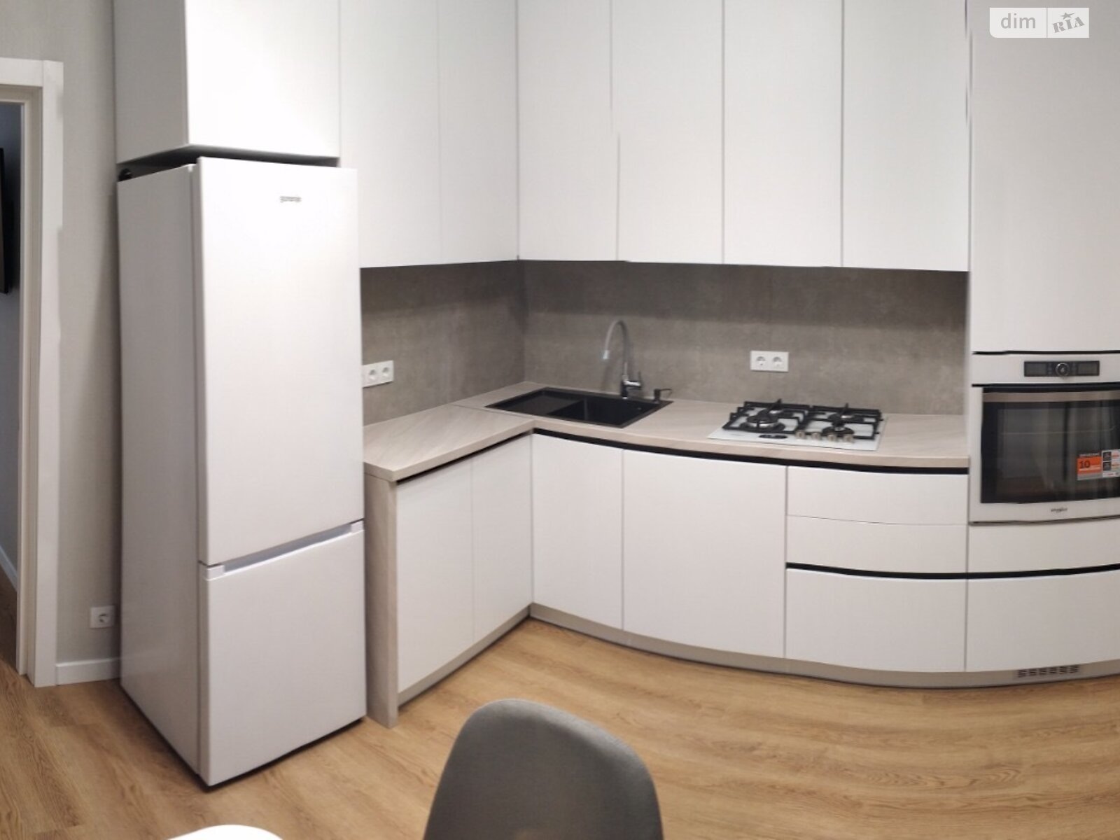 однокомнатная квартира в Львове, район Новый Львов, на ул. Венгерская в аренду на долгий срок помесячно фото 1