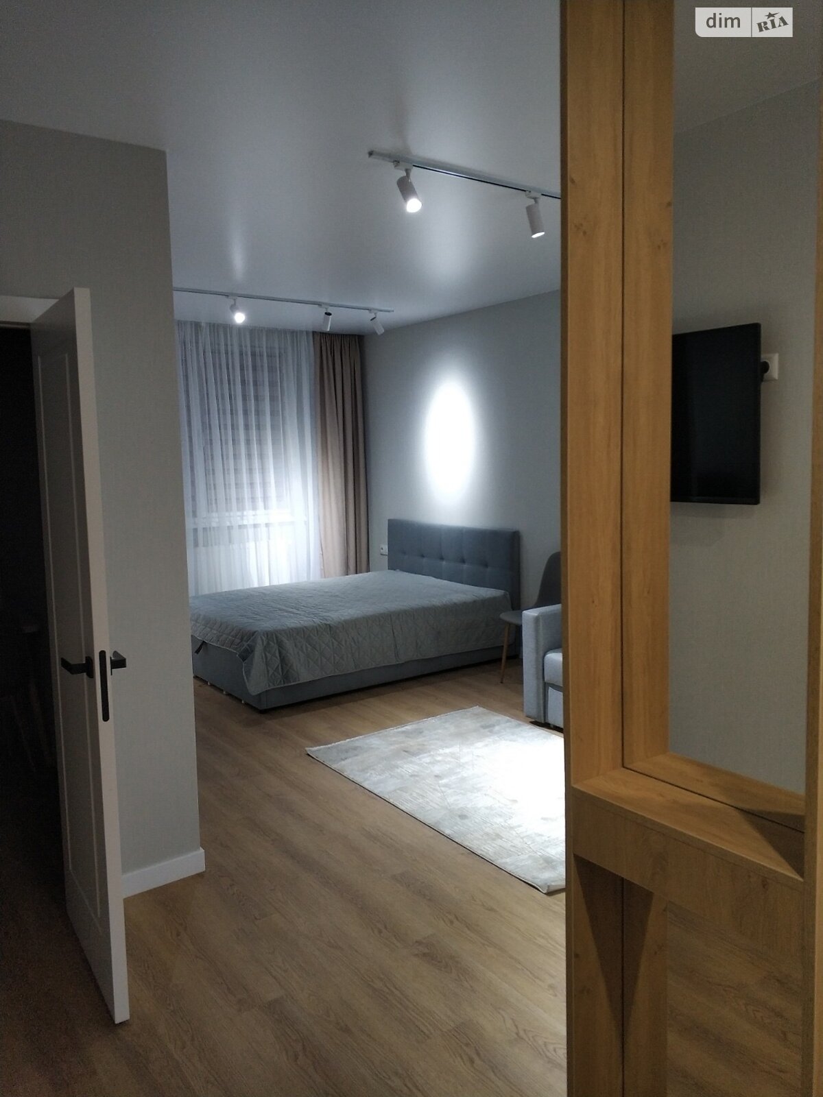 однокомнатная квартира в Львове, район Новый Львов, на ул. Венгерская в аренду на долгий срок помесячно фото 1