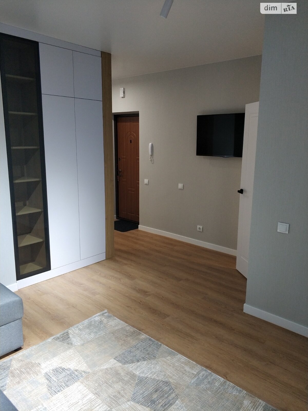 однокомнатная квартира в Львове, район Новый Львов, на ул. Венгерская в аренду на долгий срок помесячно фото 1
