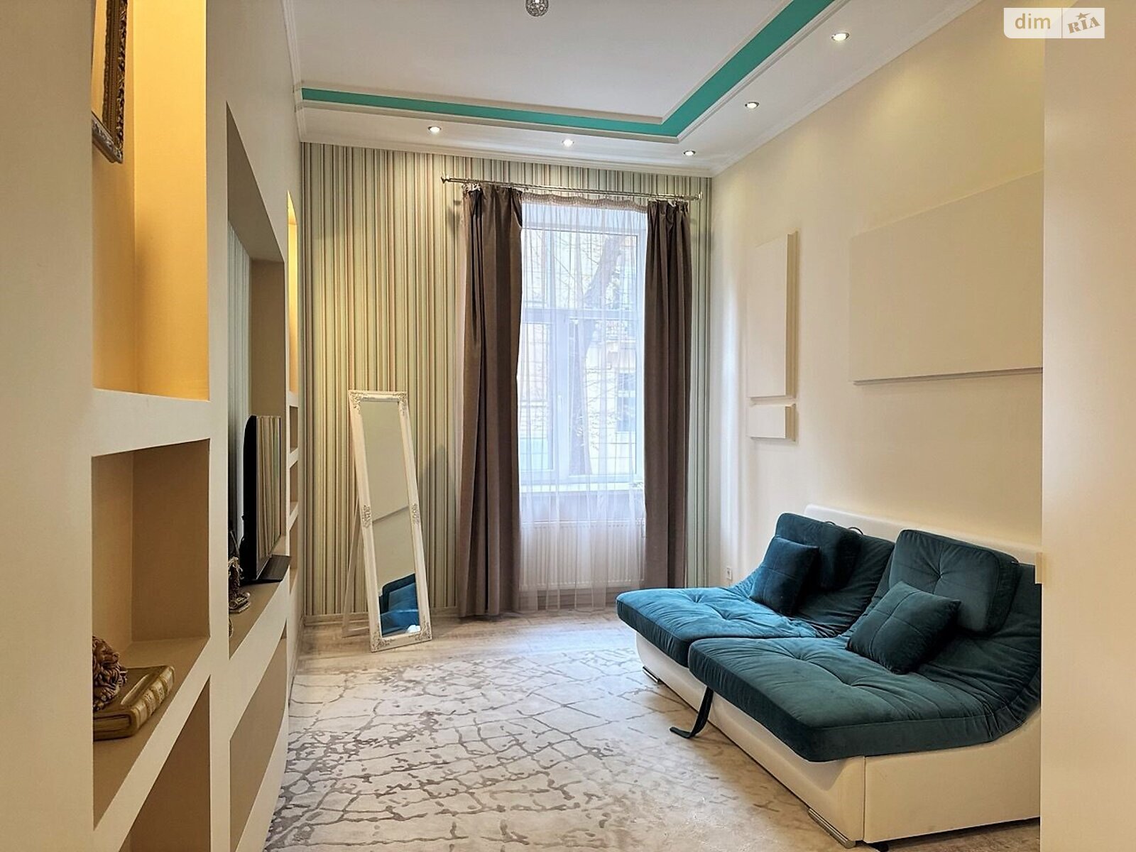 двухкомнатная квартира в Львове, район Новый Свет, на ул. Грювальдская 8 в аренду на долгий срок помесячно фото 1