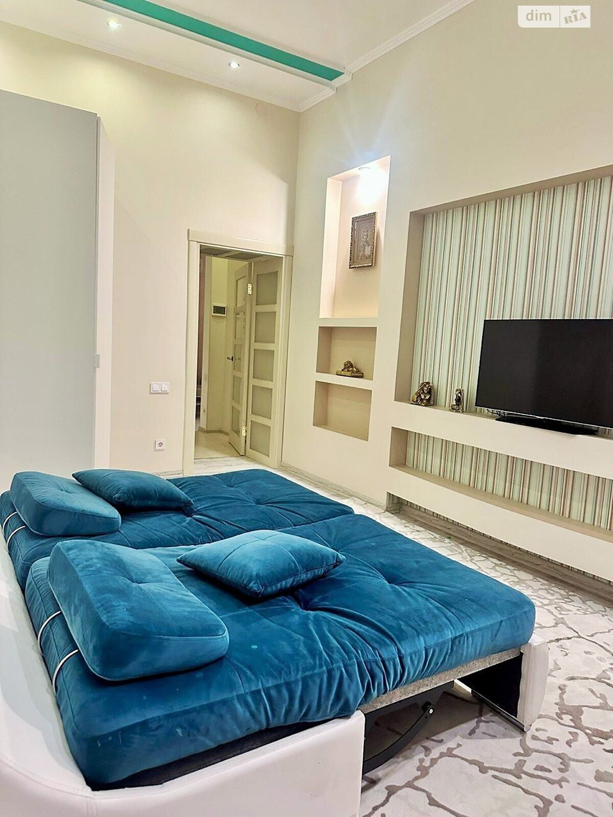 двухкомнатная квартира в Львове, район Новый Свет, на ул. Грювальдская 8 в аренду на долгий срок помесячно фото 1