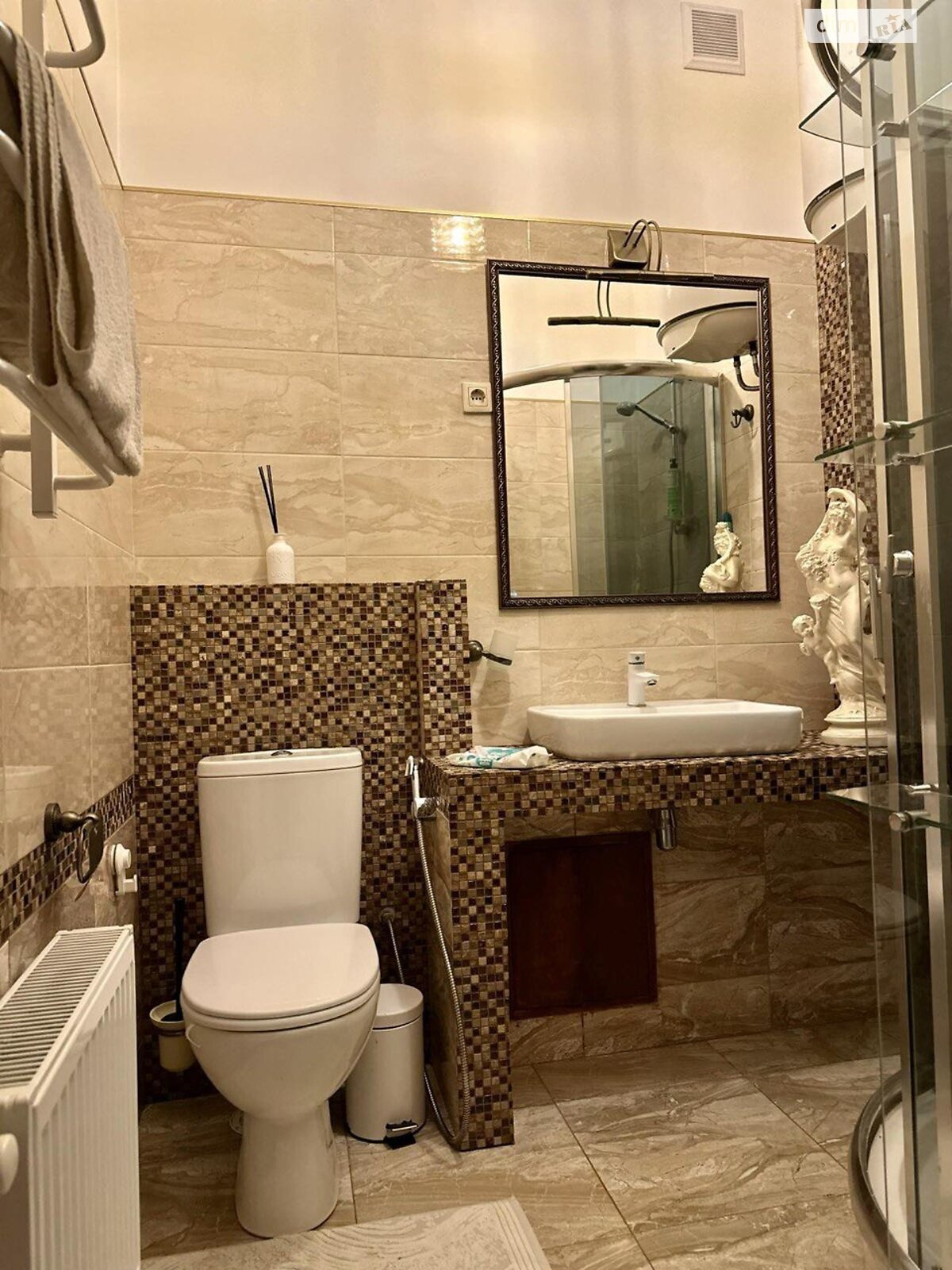 двухкомнатная квартира в Львове, район Новый Свет, на ул. Грювальдская 8 в аренду на долгий срок помесячно фото 1