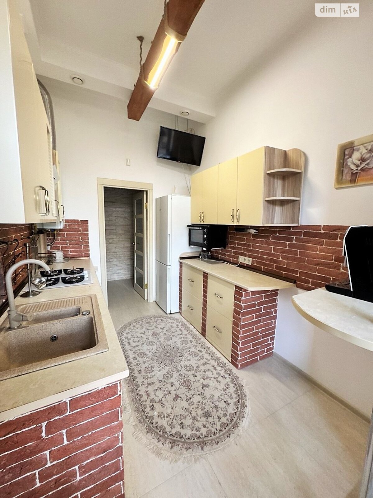 двухкомнатная квартира в Львове, район Новый Свет, на ул. Грювальдская 8 в аренду на долгий срок помесячно фото 1