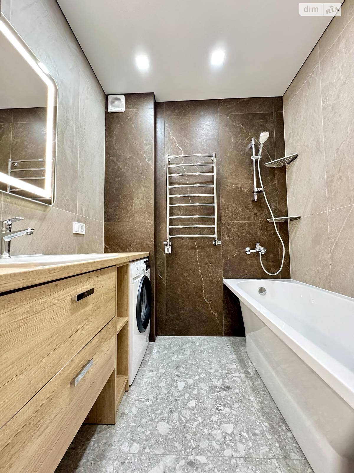 двухкомнатная квартира в Львове, район Пасеки, на ул. Пимоненко Николая 30 в аренду на долгий срок помесячно фото 1