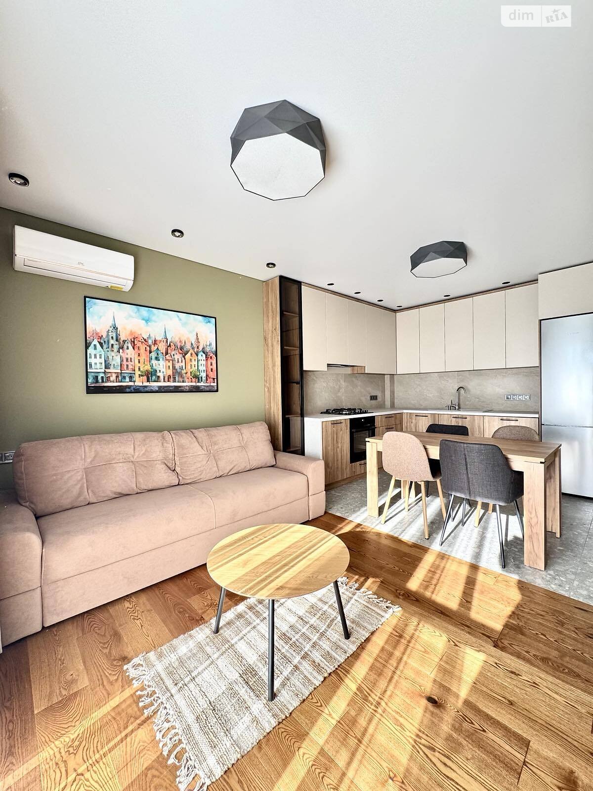 двухкомнатная квартира в Львове, район Пасеки, на ул. Пимоненко Николая 30 в аренду на долгий срок помесячно фото 1