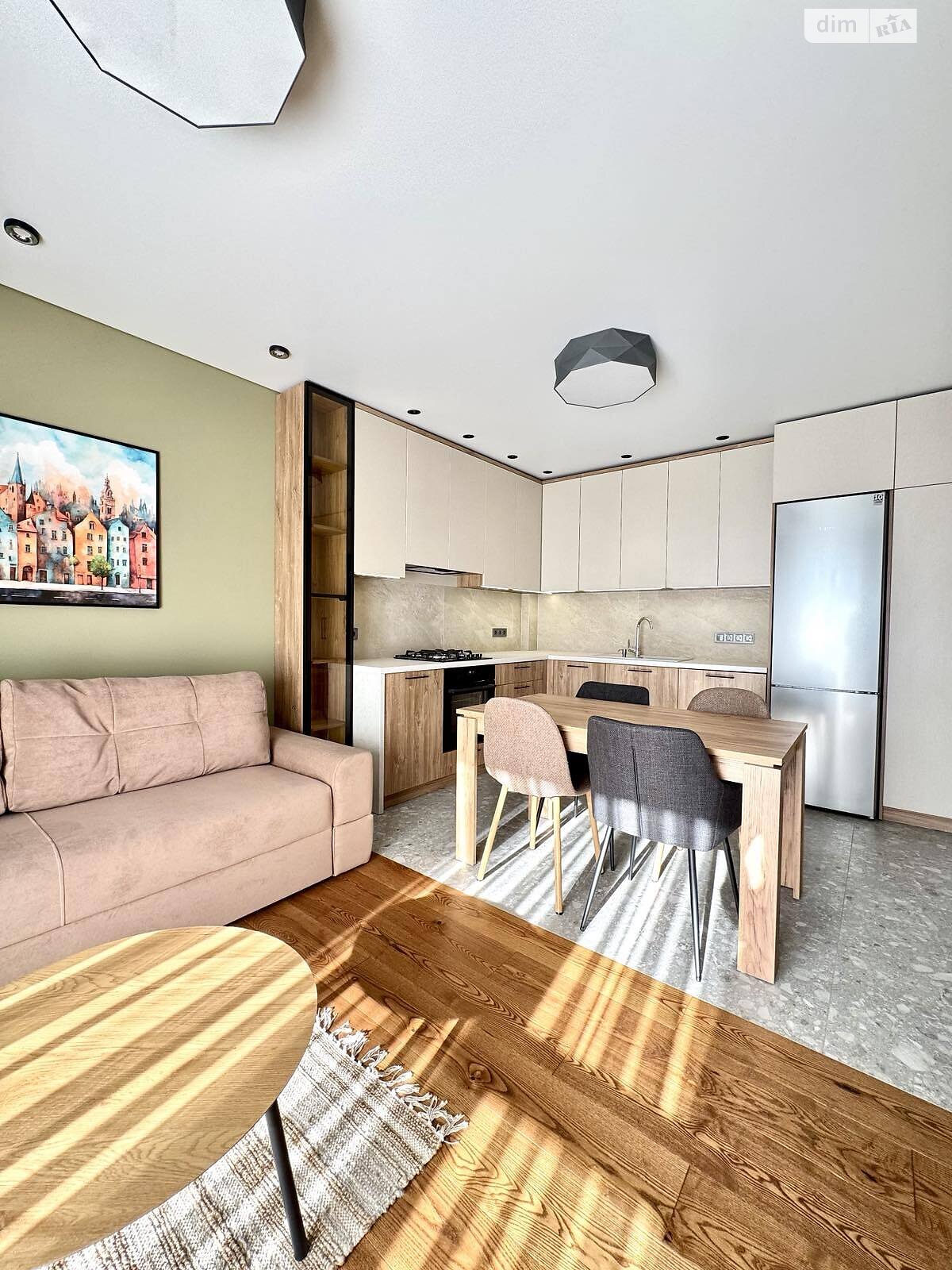 двухкомнатная квартира в Львове, район Пасеки, на ул. Пимоненко Николая 30 в аренду на долгий срок помесячно фото 1