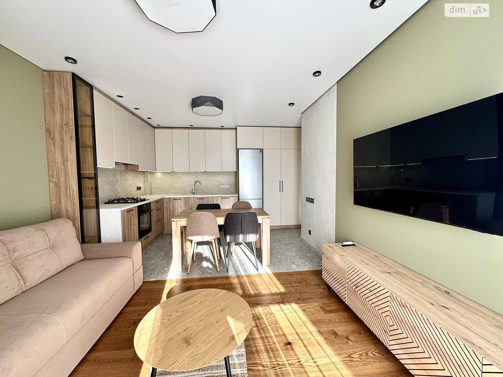 двухкомнатная квартира в Львове, район Пасеки, на ул. Пимоненко Николая 30 в аренду на долгий срок помесячно фото 1