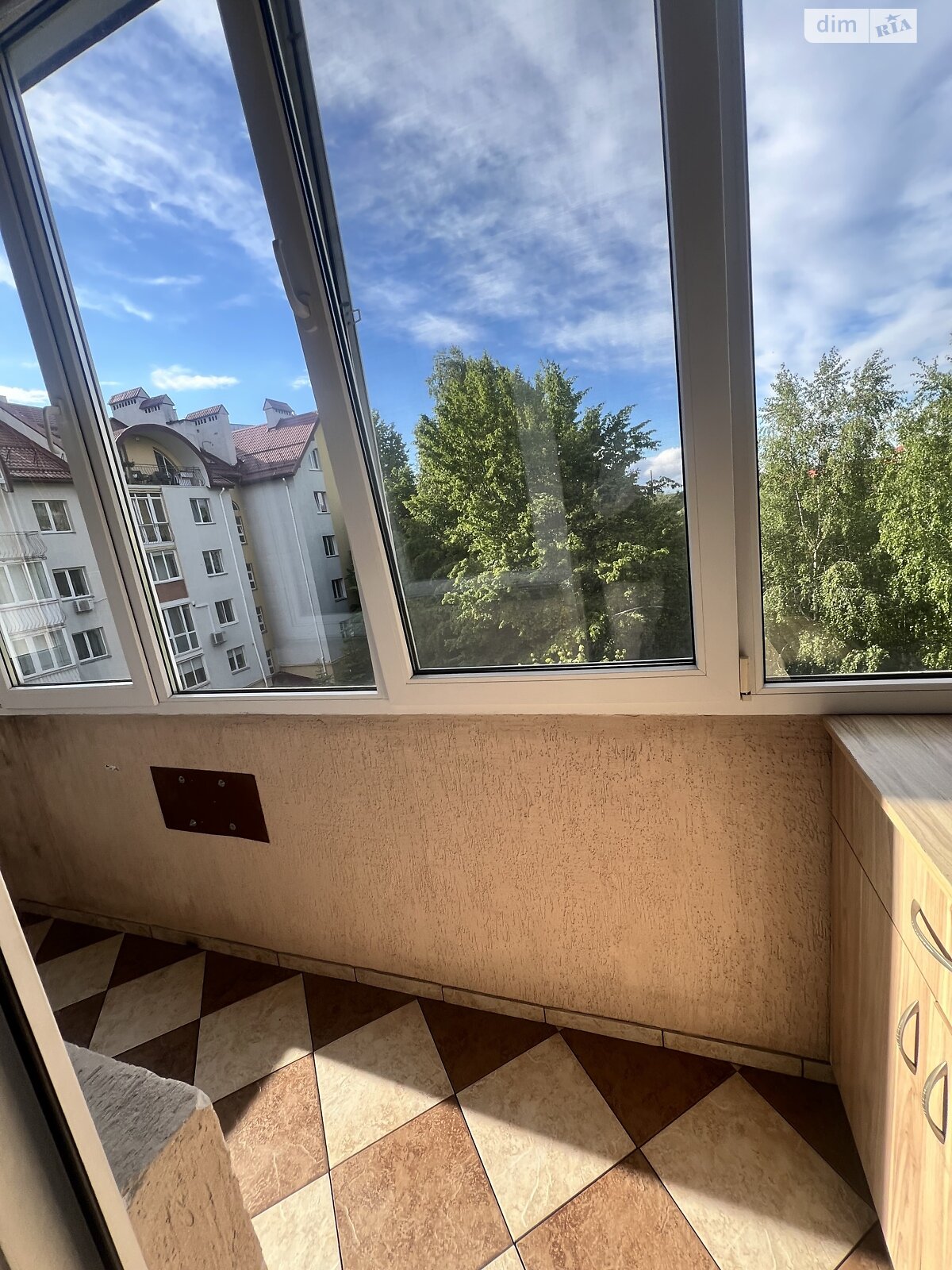 двухкомнатная квартира в Львове, район Пасеки, на ул. Вашингтона Джорджа в аренду на долгий срок помесячно фото 1