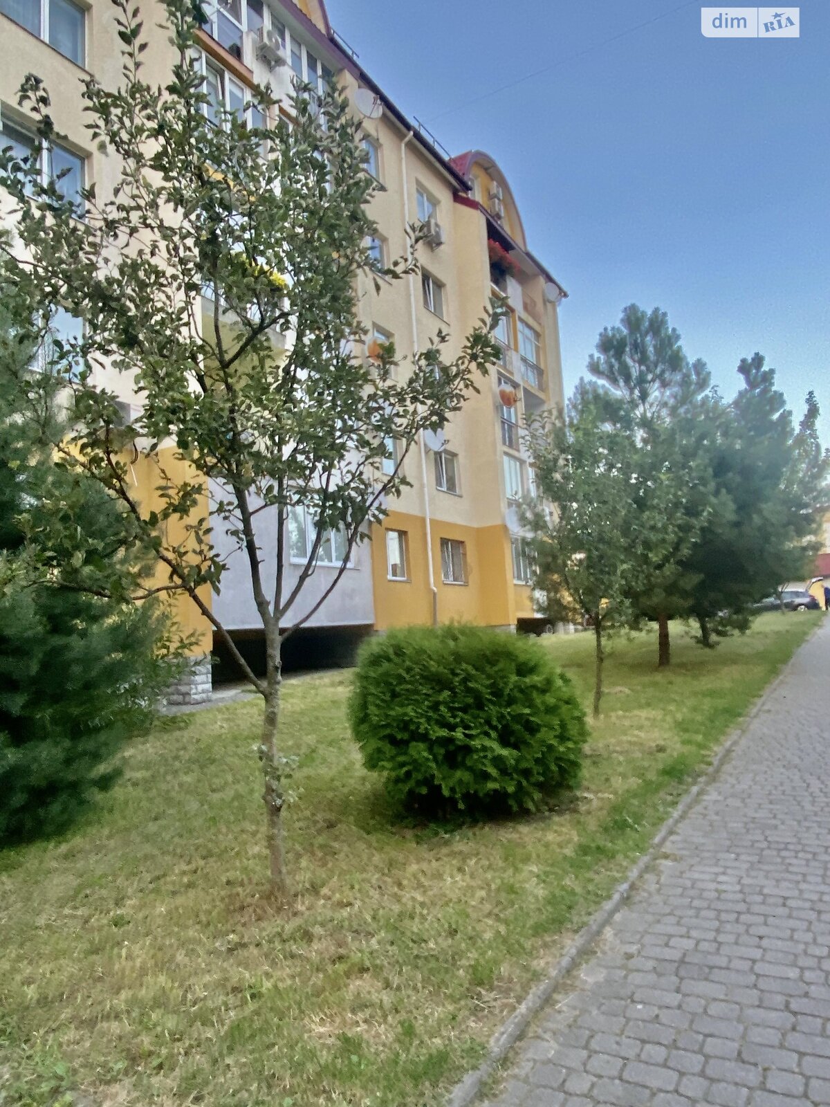 двухкомнатная квартира в Львове, район Пасеки, на ул. Вашингтона Джорджа в аренду на долгий срок помесячно фото 1
