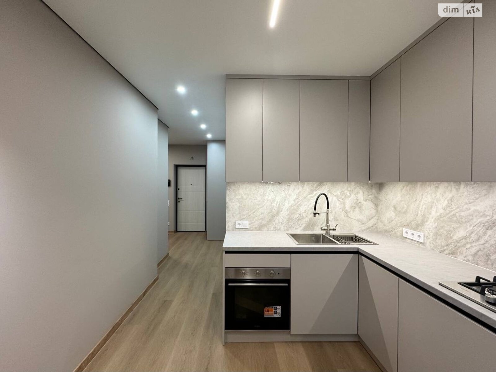 однокімнатна квартира в Львові, на вул. Пимоненка Миколи 5 в довготривалу оренду помісячно фото 1