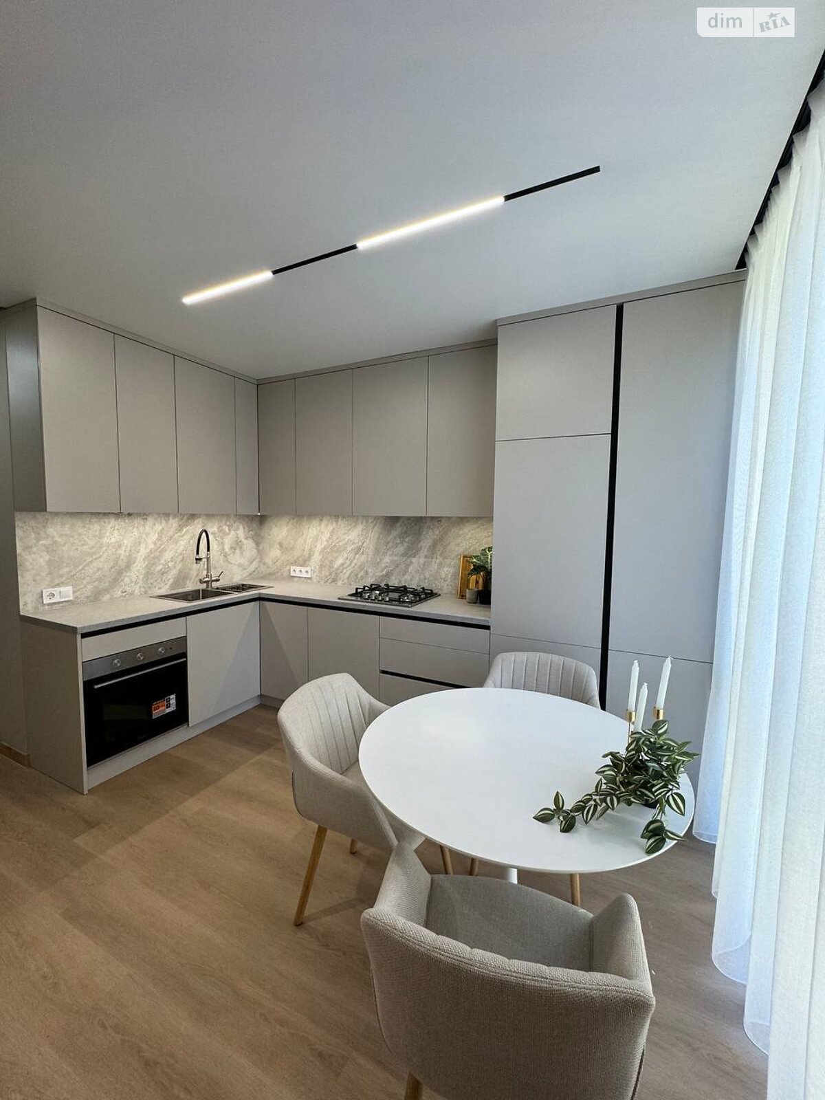 однокімнатна квартира в Львові, на вул. Пимоненка Миколи 5 в довготривалу оренду помісячно фото 1