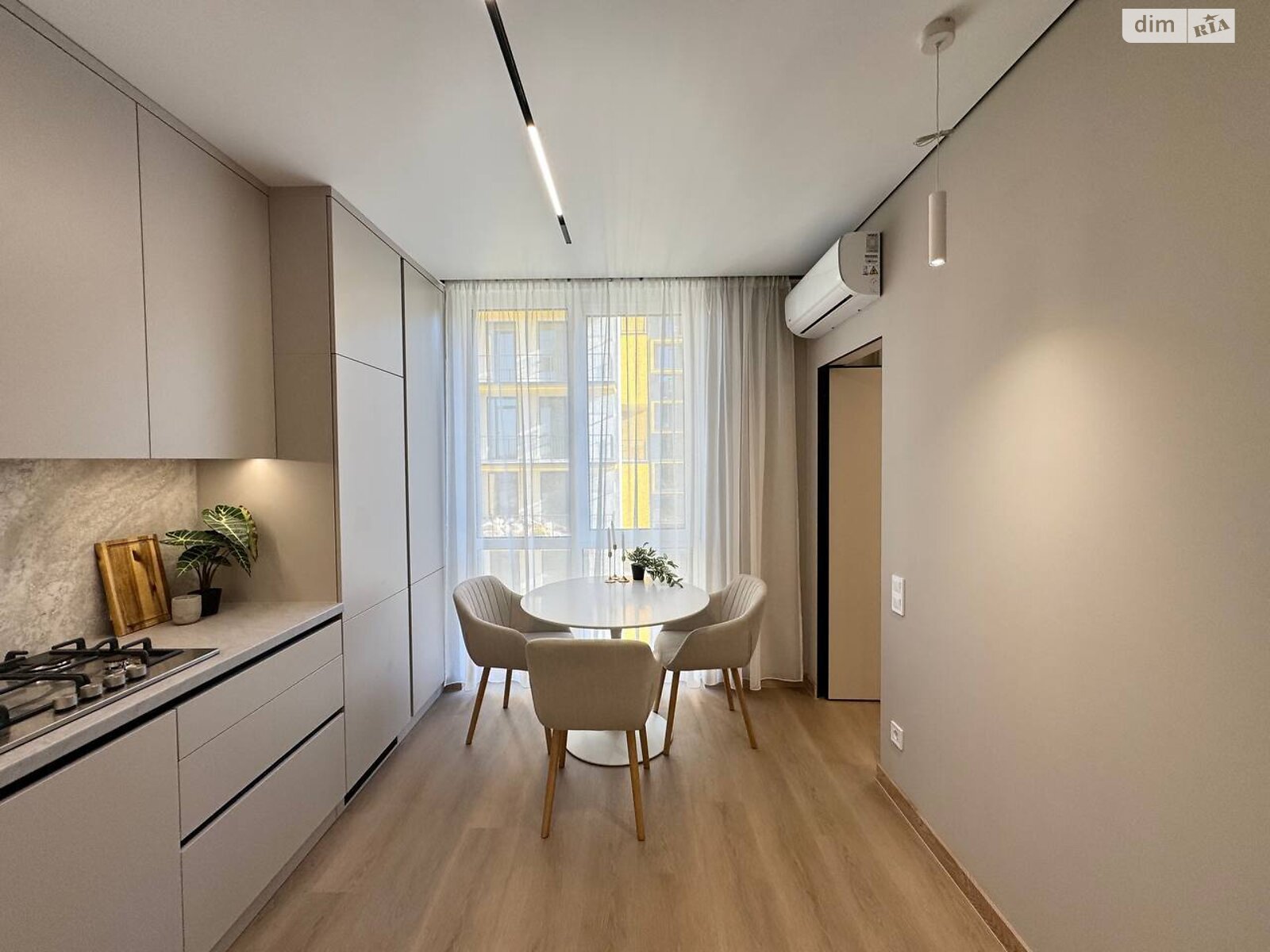 однокімнатна квартира в Львові, на вул. Пимоненка Миколи 5 в довготривалу оренду помісячно фото 1