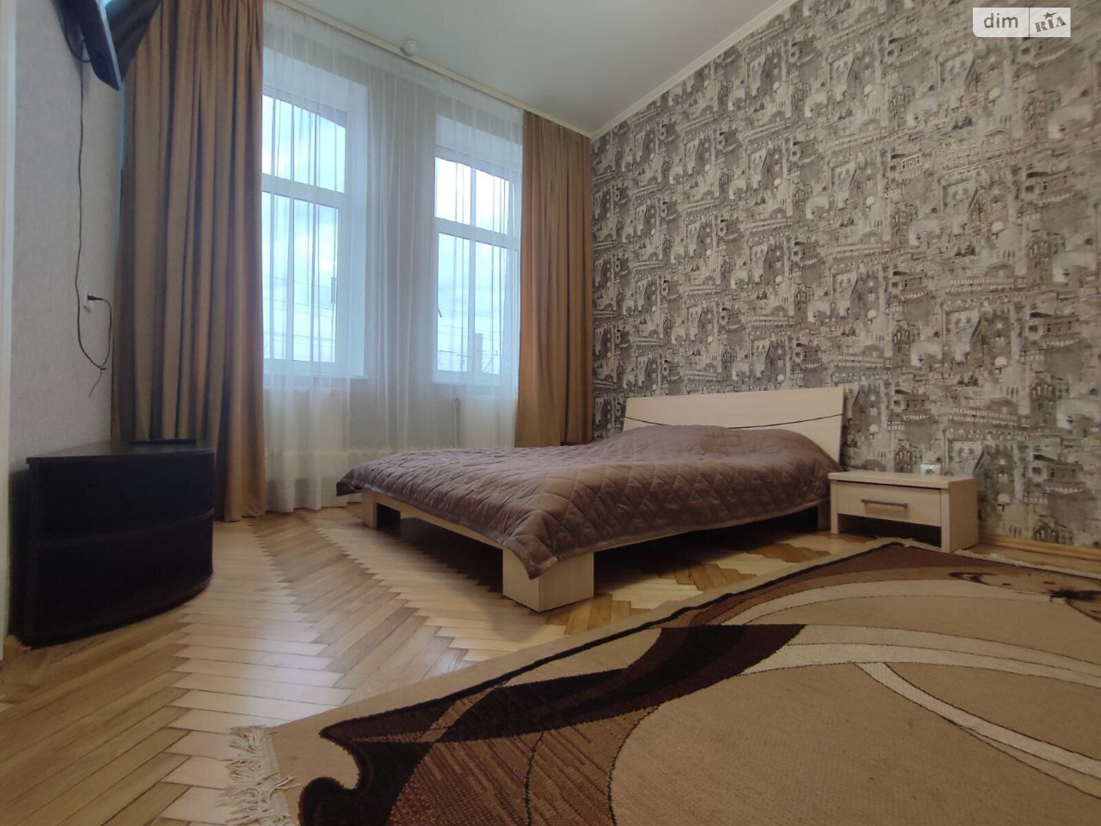двокімнатна квартира в Львові, район Підзамче, на вул. Долинського в довготривалу оренду помісячно фото 1