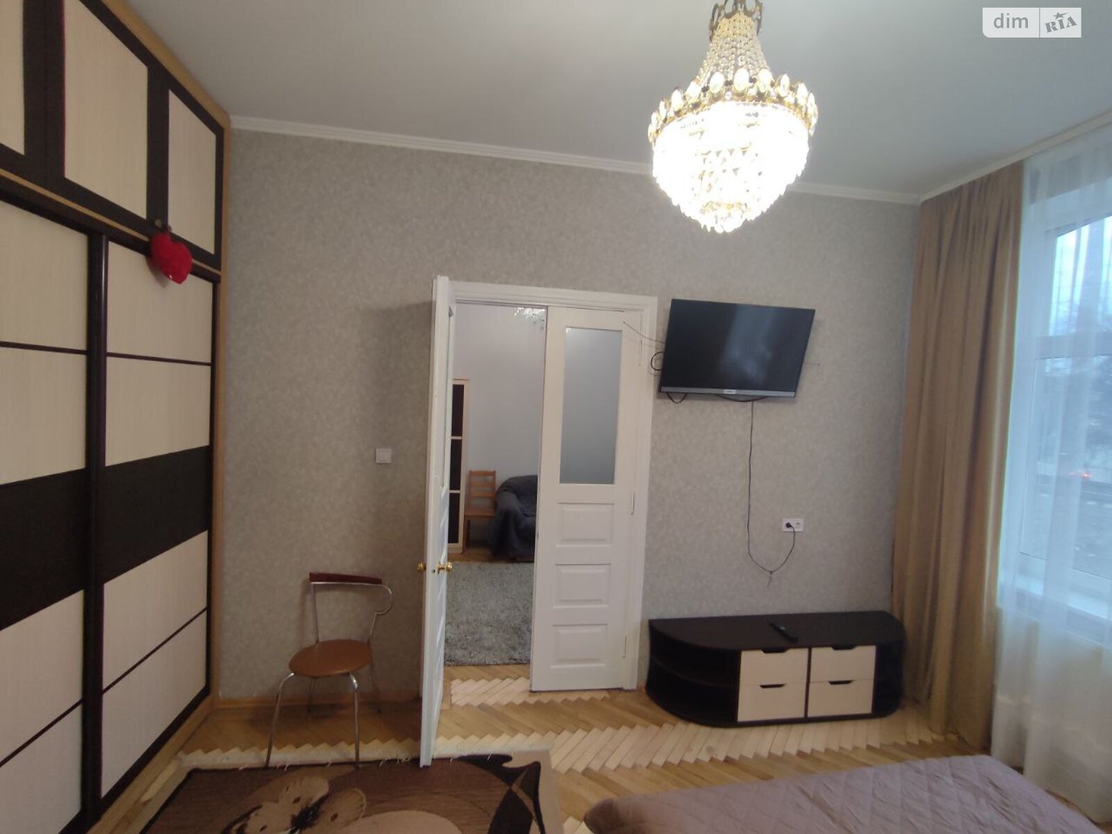 двокімнатна квартира в Львові, район Підзамче, на вул. Долинського в довготривалу оренду помісячно фото 1