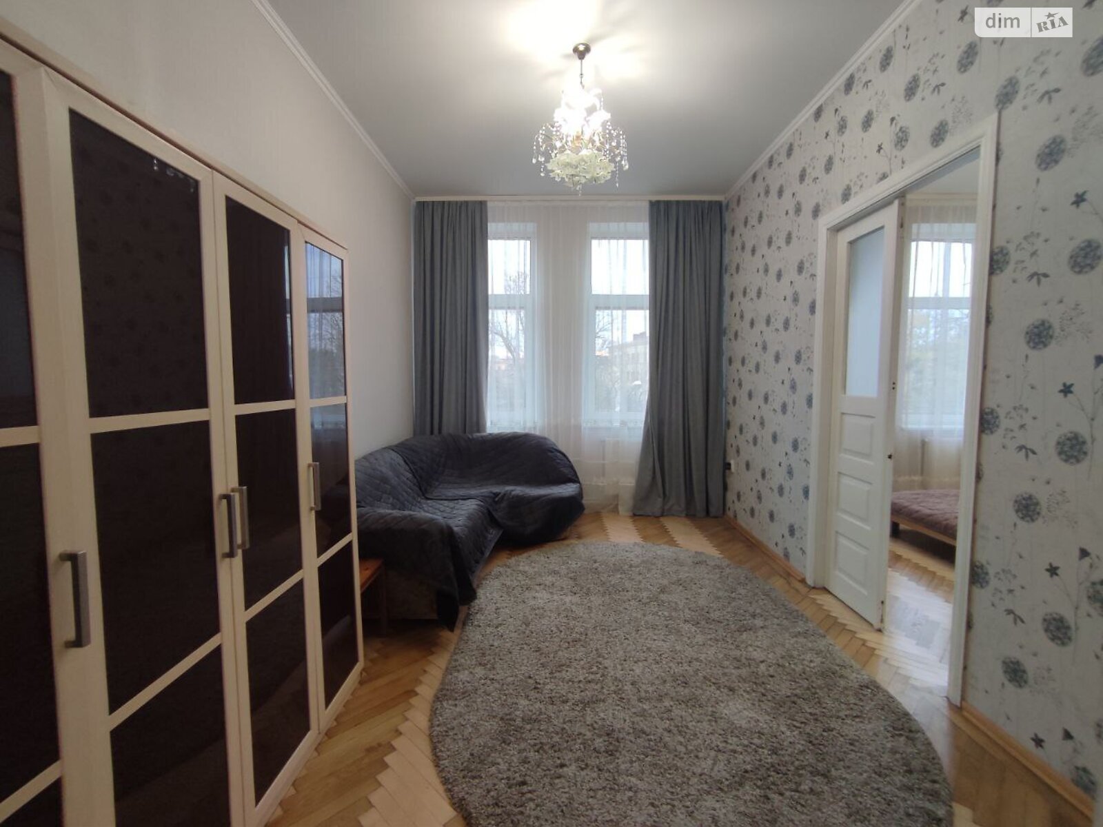 двокімнатна квартира в Львові, район Підзамче, на вул. Долинського в довготривалу оренду помісячно фото 1
