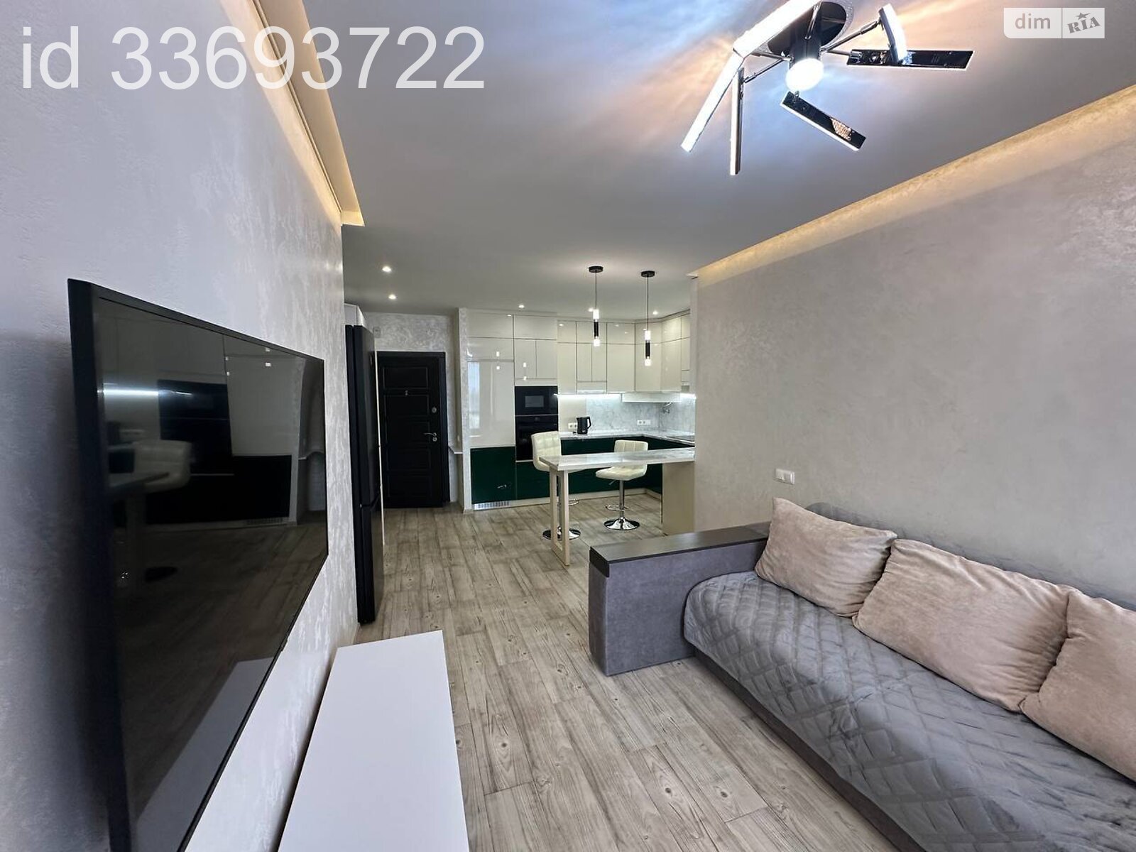 однокомнатная квартира в Львове, район Подзамче, на ул. Вячеслава Липинского 28 в аренду на долгий срок помесячно фото 1