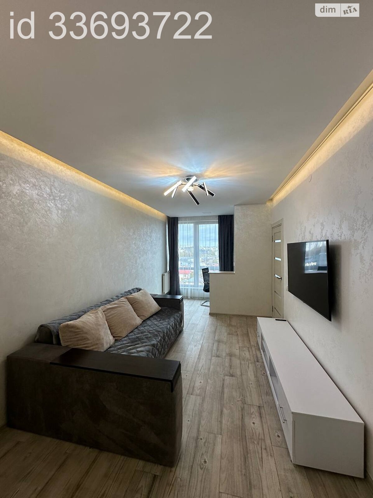 однокомнатная квартира в Львове, район Подзамче, на ул. Вячеслава Липинского 28 в аренду на долгий срок помесячно фото 1