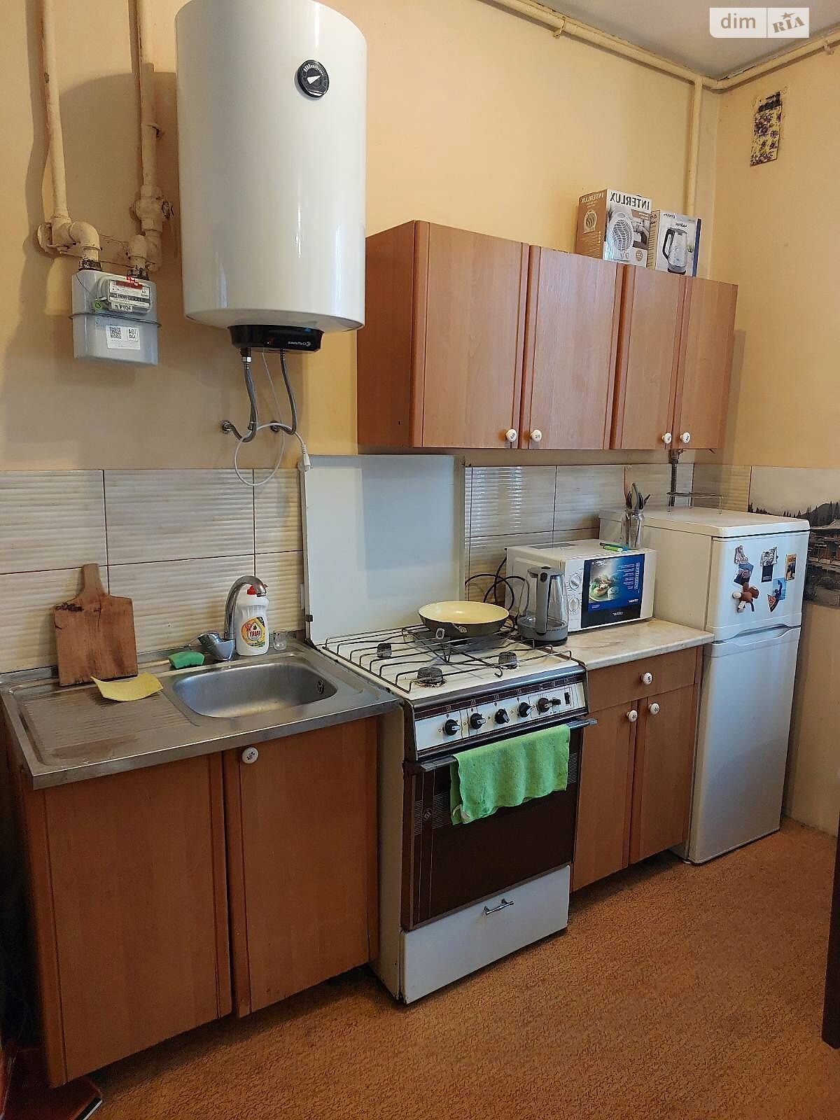 однокомнатная квартира в Львове, район Подзамче, на ул. Замарстиновская 15 в аренду на долгий срок помесячно фото 1 однокомнатная квартира в Львове, район Подзамче, на ул. Замарстиновская 15 в аренду на долгий срок помесячно фото 1