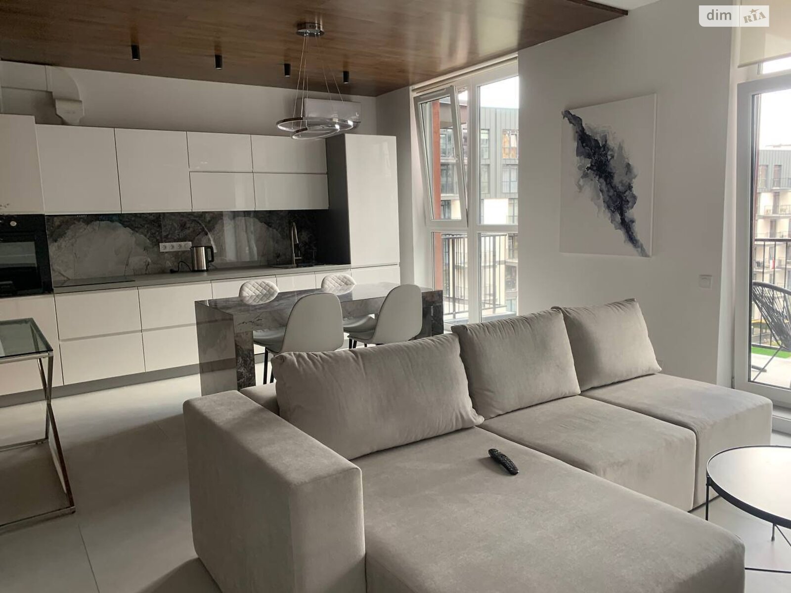 однокомнатная квартира в Львове, район Подзамче, на ул. Замарстиновская в аренду на долгий срок помесячно фото 1