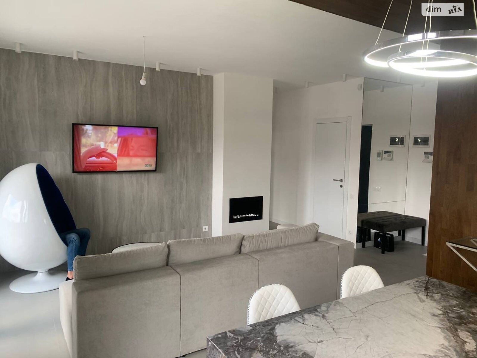 однокомнатная квартира в Львове, район Подзамче, на ул. Замарстиновская в аренду на долгий срок помесячно фото 1