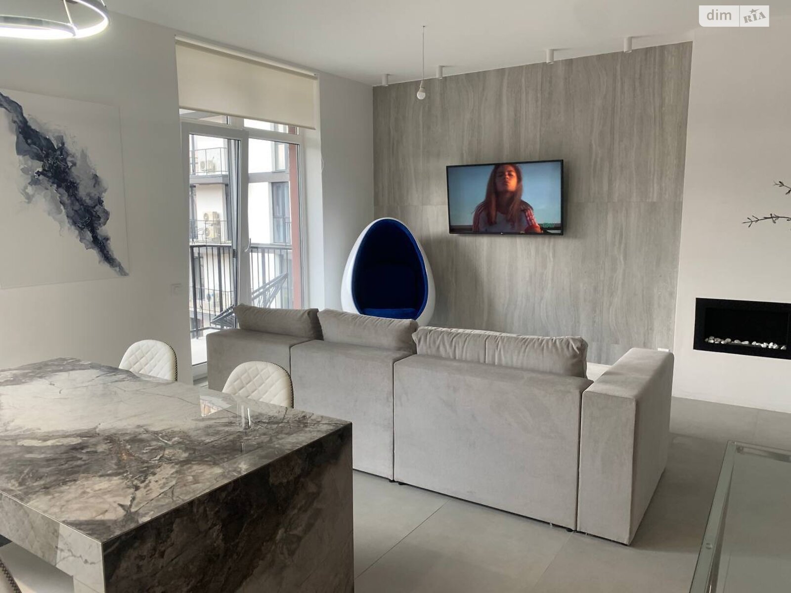 однокомнатная квартира в Львове, район Подзамче, на ул. Замарстиновская в аренду на долгий срок помесячно фото 1