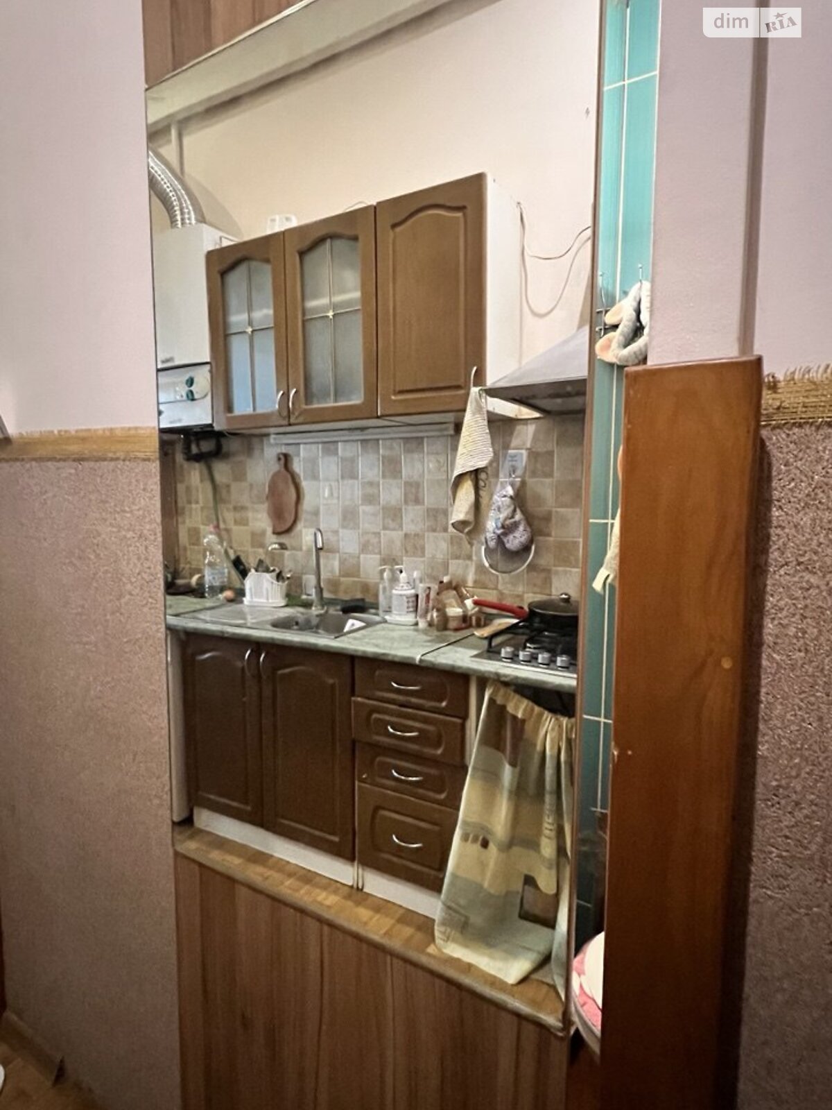 однокомнатная квартира в Львове, район Привокзальная, на ул. Головацкого в аренду на долгий срок помесячно фото 1 однокомнатная квартира в Львове, район Привокзальная, на ул. Головацкого в аренду на долгий срок помесячно фото 1