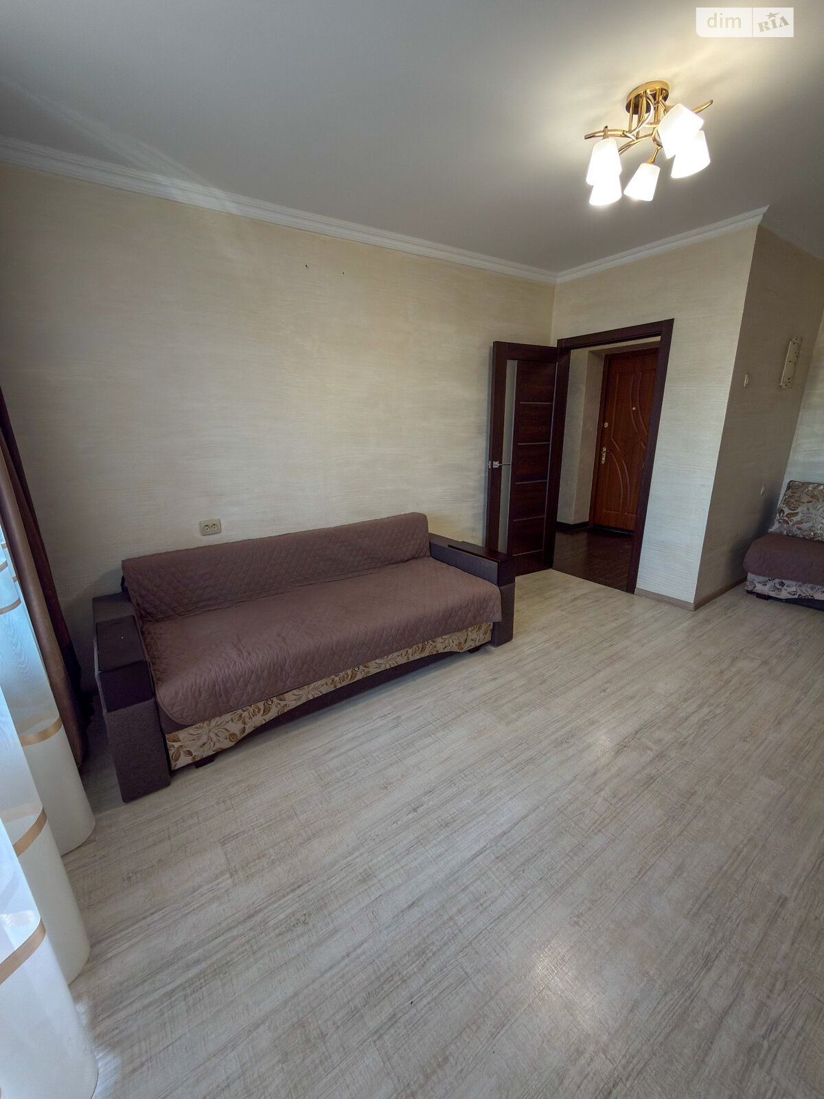 однокімнатна квартира з ремонтом в Львові, район Рясне 2, на вул. Величковського в довготривалу оренду помісячно фото 1