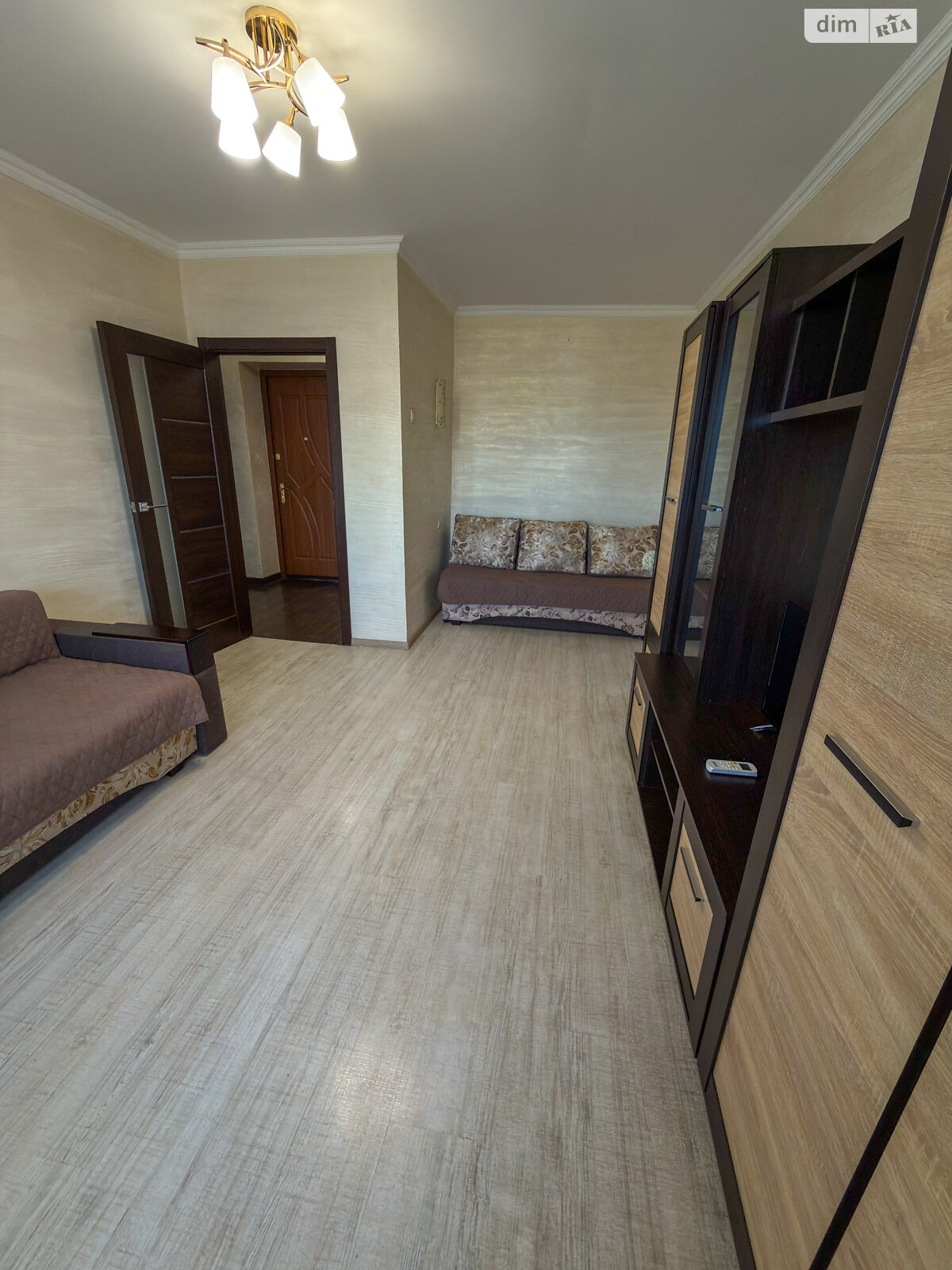 однокімнатна квартира з ремонтом в Львові, район Рясне 2, на вул. Величковського в довготривалу оренду помісячно фото 1