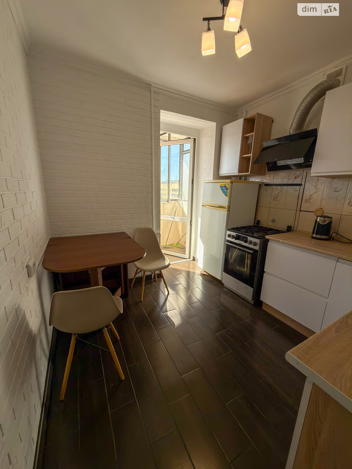 однокімнатна квартира з ремонтом в Львові, район Рясне 2, на вул. Величковського в довготривалу оренду помісячно фото 1