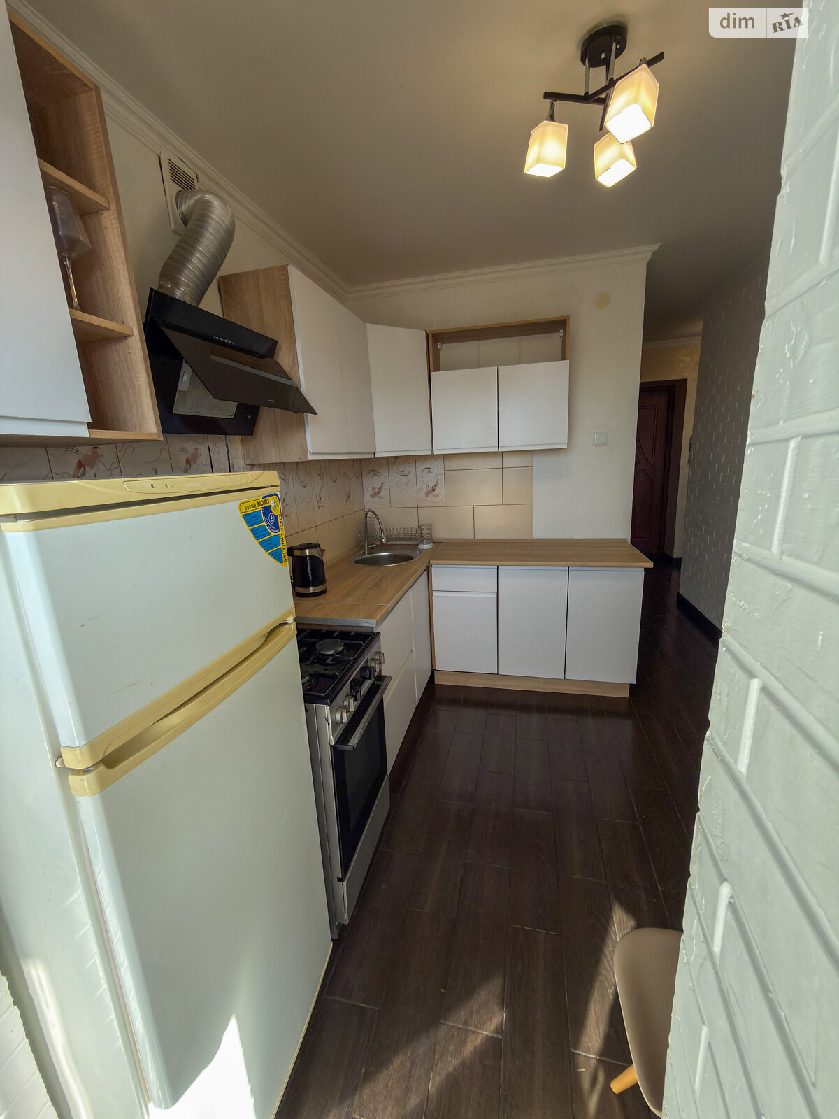 однокімнатна квартира з ремонтом в Львові, район Рясне 2, на вул. Величковського в довготривалу оренду помісячно фото 1