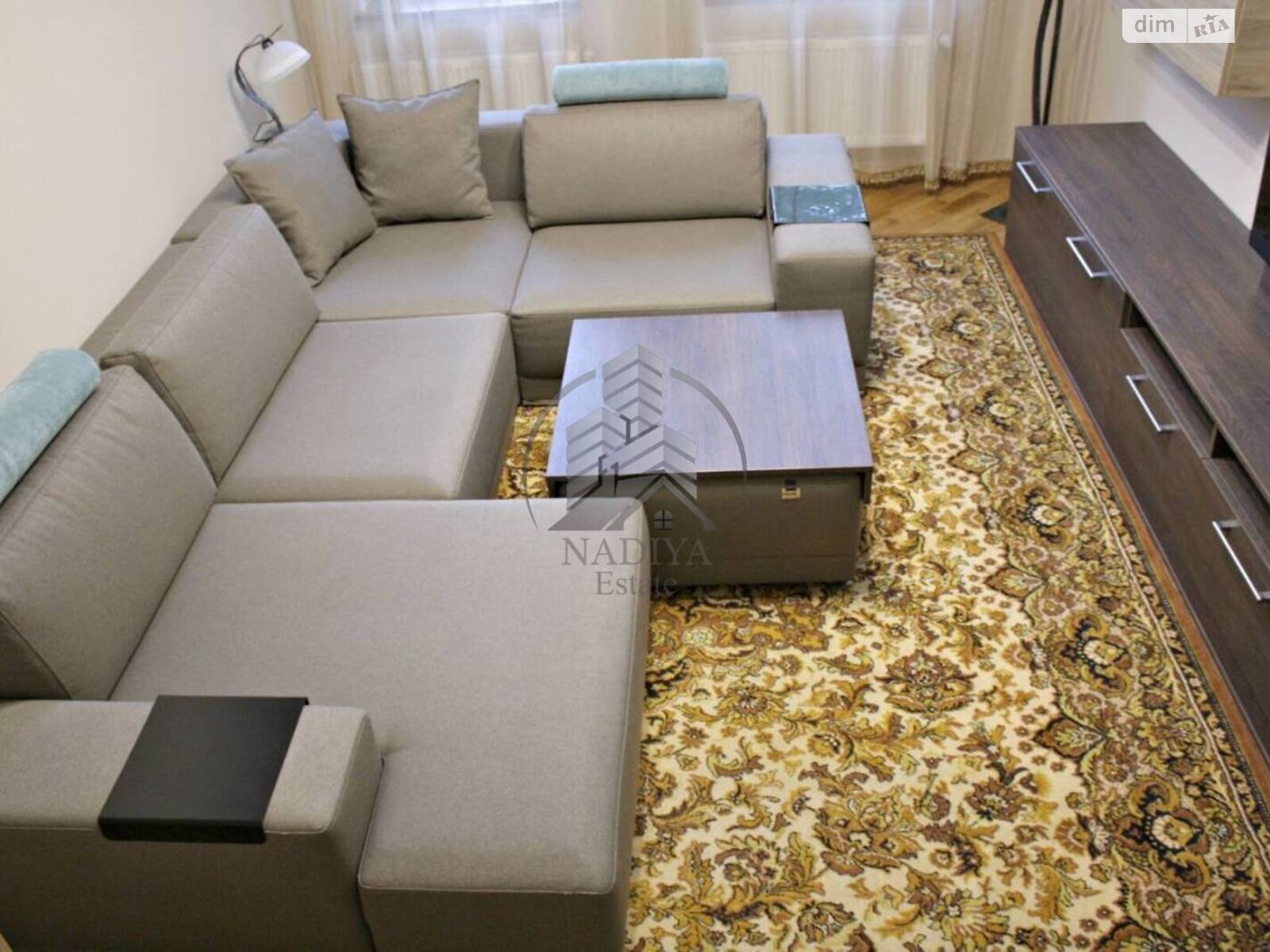 однокомнатная квартира в Львове, район Шевченковский, на ул. Академика Екатерины Ющенко в аренду на долгий срок помесячно фото 1