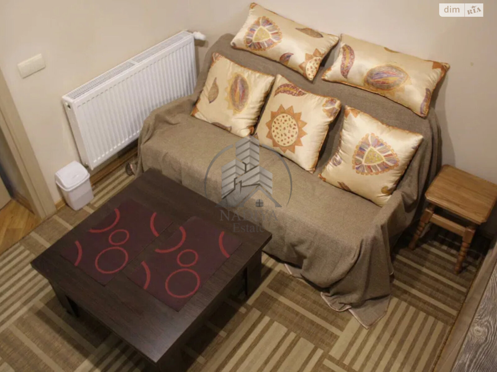 однокомнатная квартира в Львове, район Шевченковский, на ул. Академика Екатерины Ющенко в аренду на долгий срок помесячно фото 1