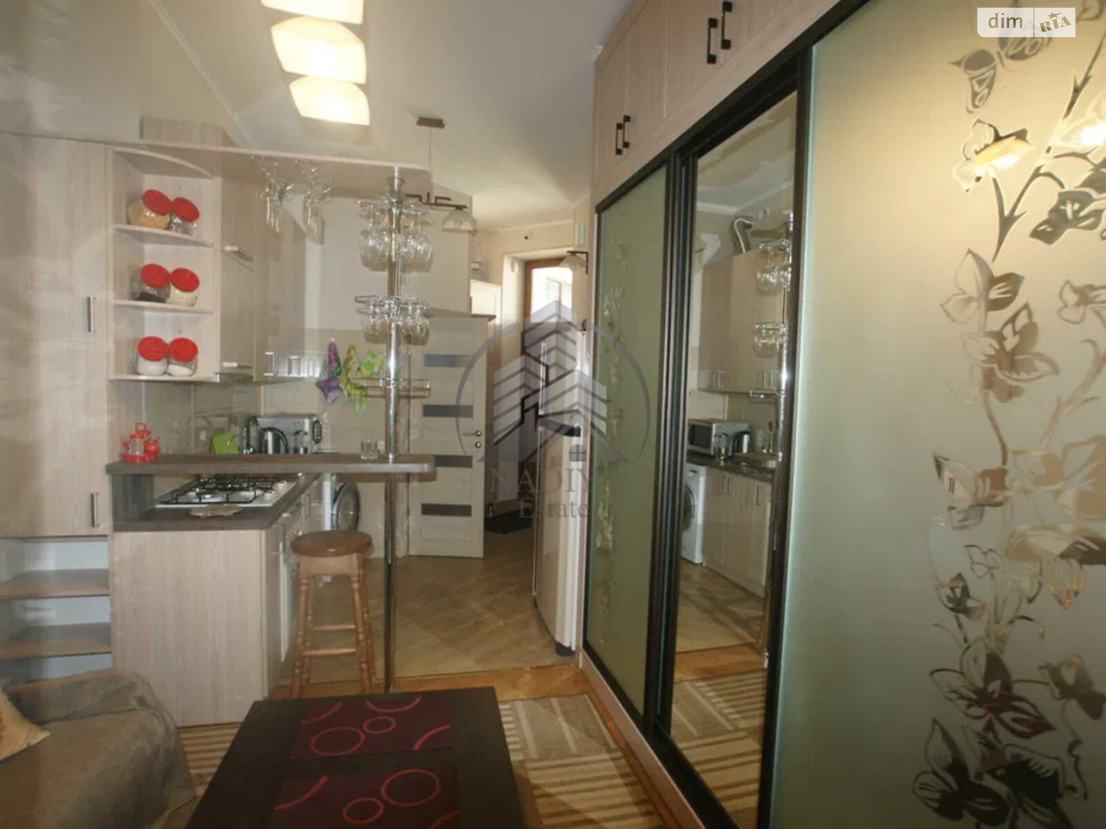 однокомнатная квартира в Львове, район Шевченковский, на ул. Академика Екатерины Ющенко в аренду на долгий срок помесячно фото 1