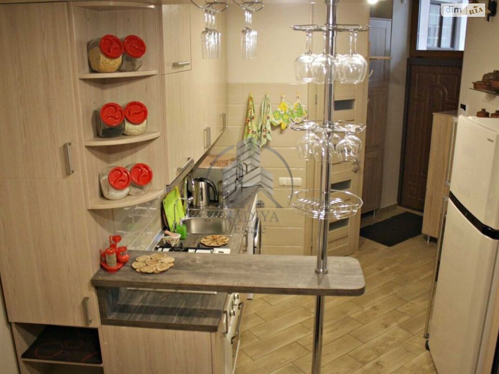 однокомнатная квартира в Львове, район Шевченковский, на ул. Академика Екатерины Ющенко в аренду на долгий срок помесячно фото 1