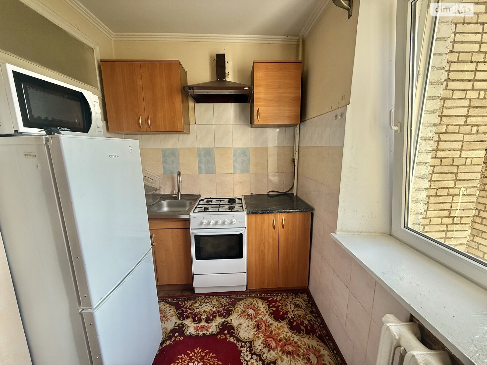 однокомнатная квартира с ремонтом в Львове, район Шевченковский, на ул. Миколайчука в аренду на долгий срок помесячно фото 1