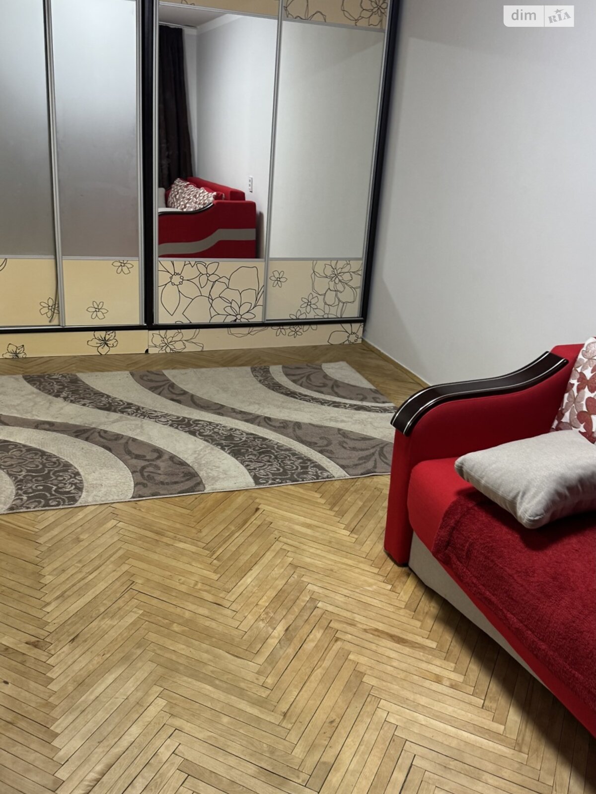 однокомнатная квартира с ремонтом в Львове, район Сигновка, на ул. Головатого Антона 4 в аренду на долгий срок помесячно фото 1