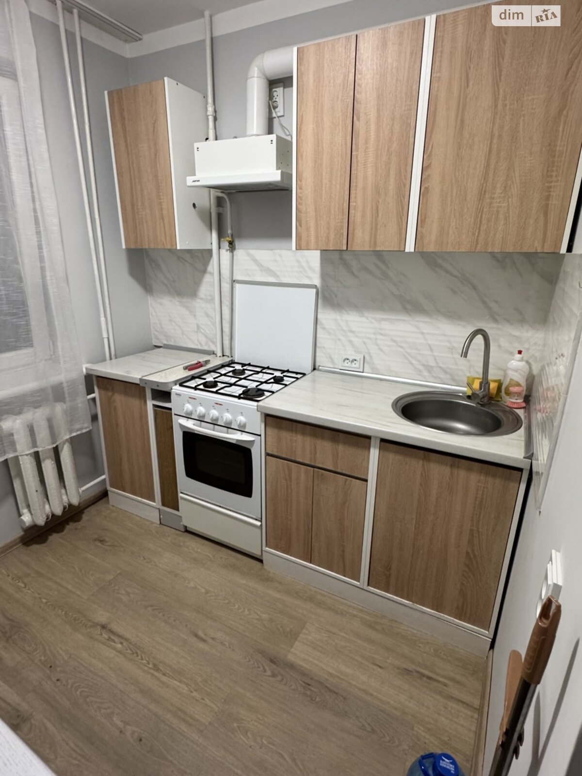 однокомнатная квартира с ремонтом в Львове, район Сигновка, на ул. Головатого Антона 4 в аренду на долгий срок помесячно фото 1