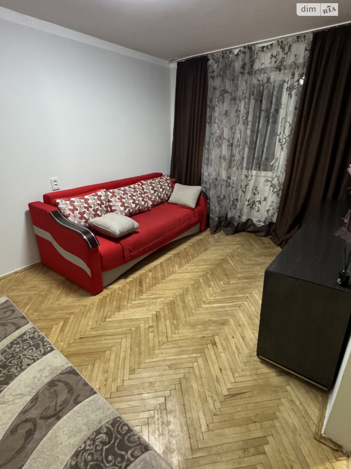 однокомнатная квартира с ремонтом в Львове, район Сигновка, на ул. Головатого Антона 4 в аренду на долгий срок помесячно фото 1