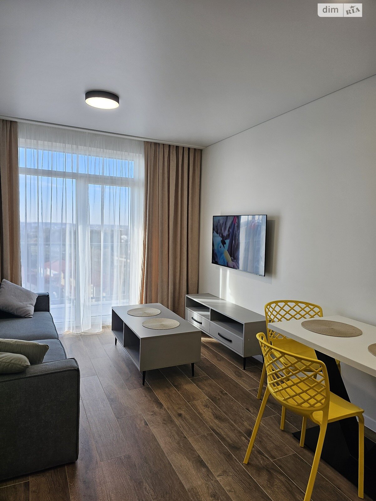 однокомнатная квартира в Львове, район Сигновка, на ул. Городоцкая 226А в аренду на долгий срок помесячно фото 1