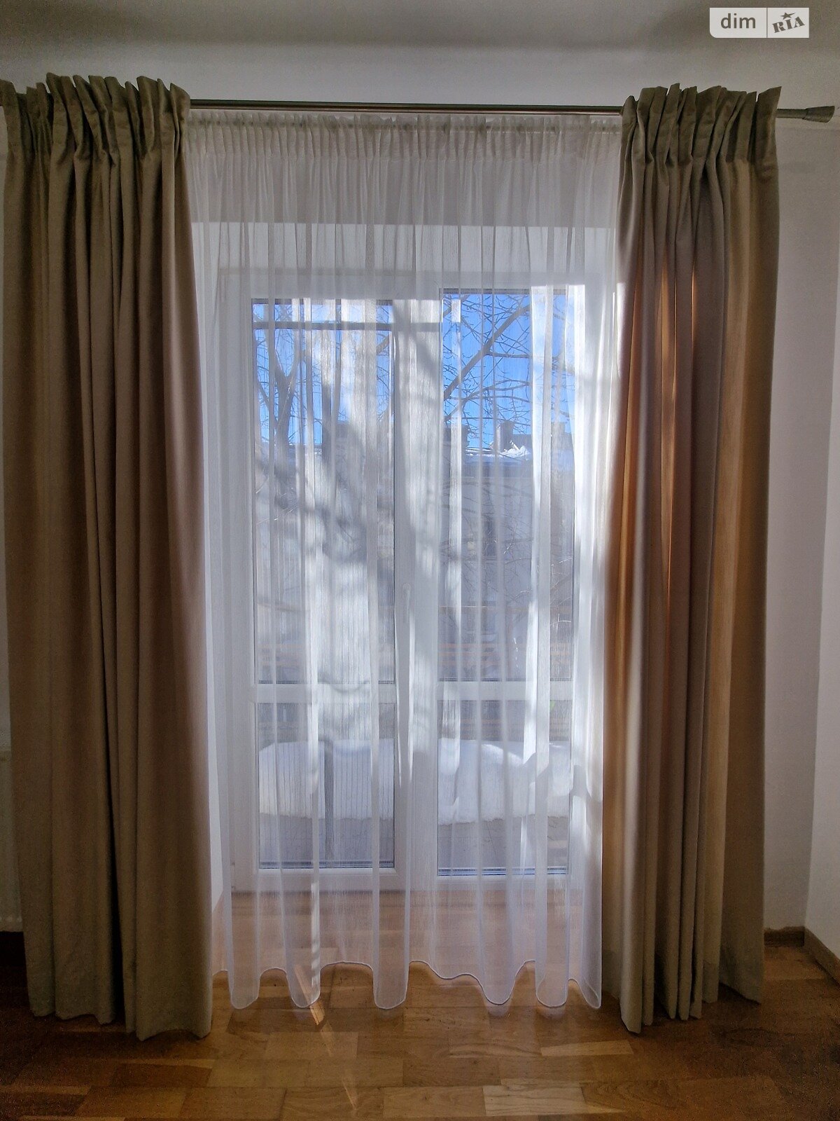 двухкомнатная квартира в Львове, район Снопков, на ул. Тютюнников в аренду на долгий срок помесячно фото 1