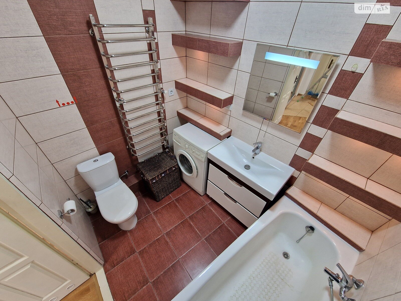 двухкомнатная квартира в Львове, район Снопков, на ул. Тютюнников в аренду на долгий срок помесячно фото 1