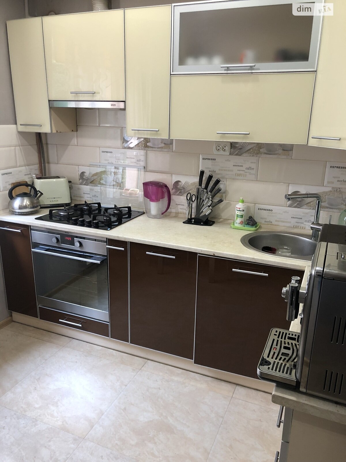 двокімнатна квартира в Львові, район Сихів, на вул. Довженка Олександра в довготривалу оренду помісячно фото 1